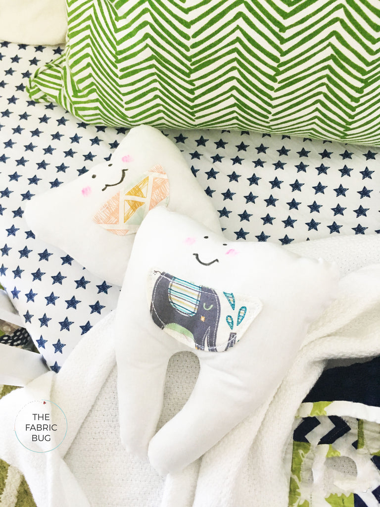 Tooth Fairy Pillow Tutorial