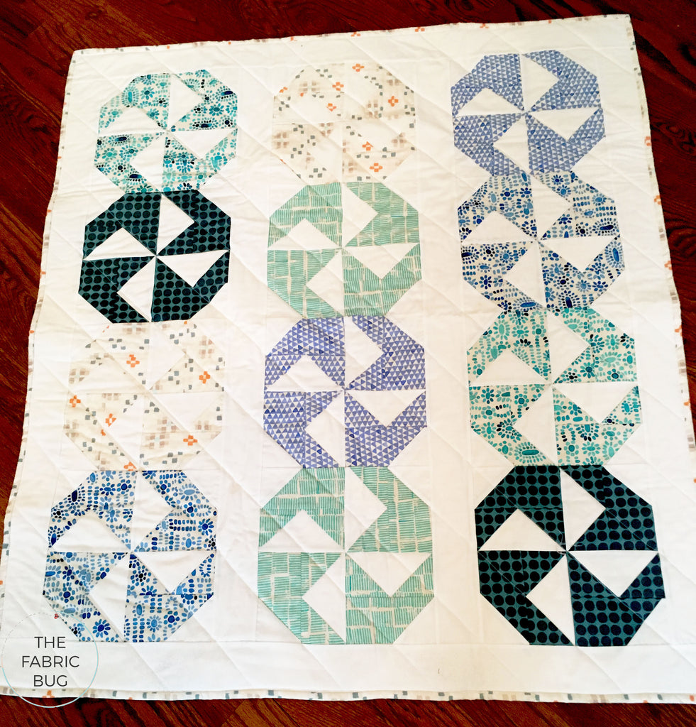 dapper quilt pattern by thimble blossoms