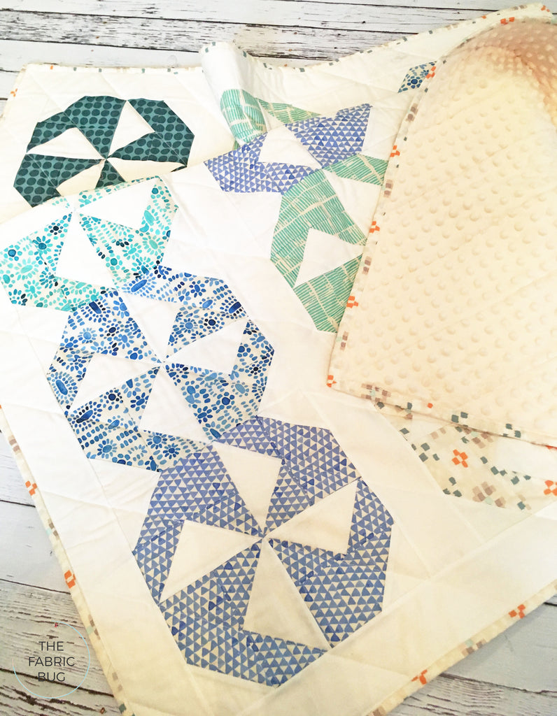 baby quilts with minky