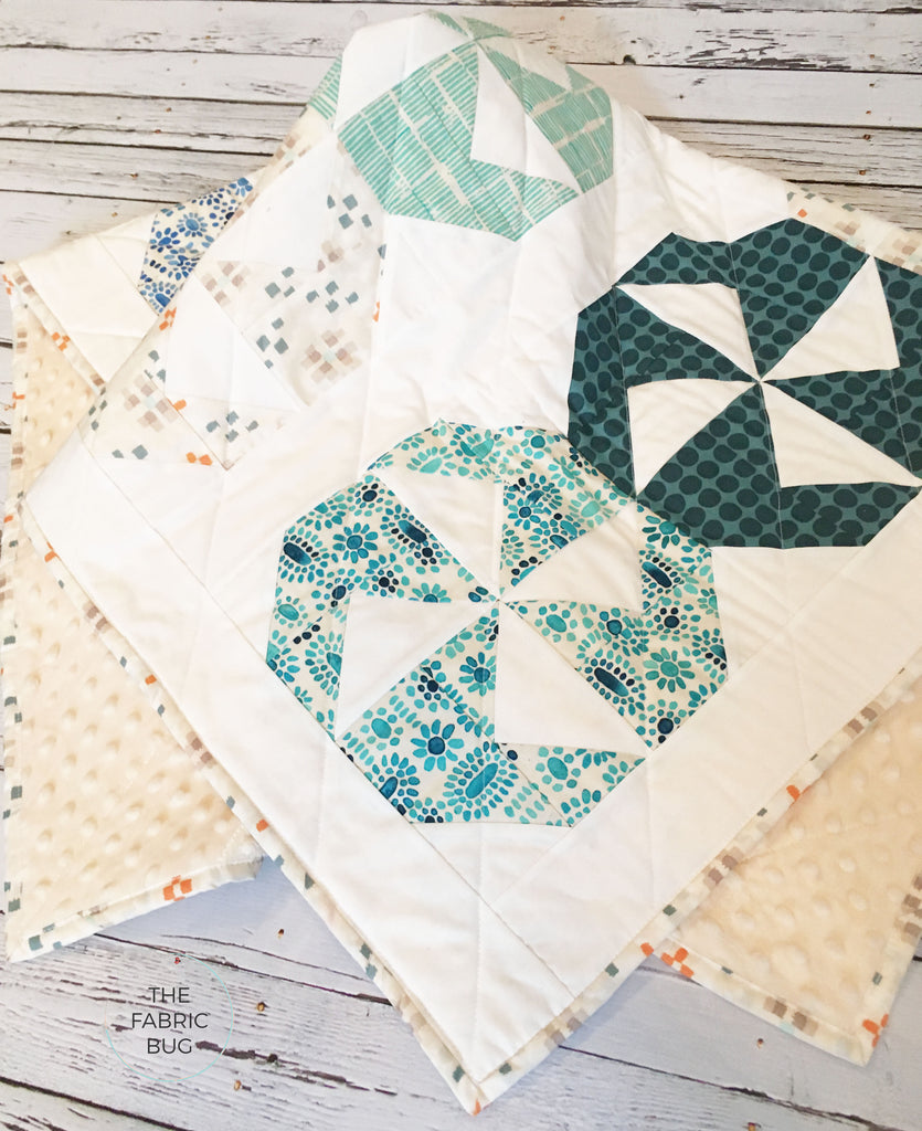 baby quilts with minky