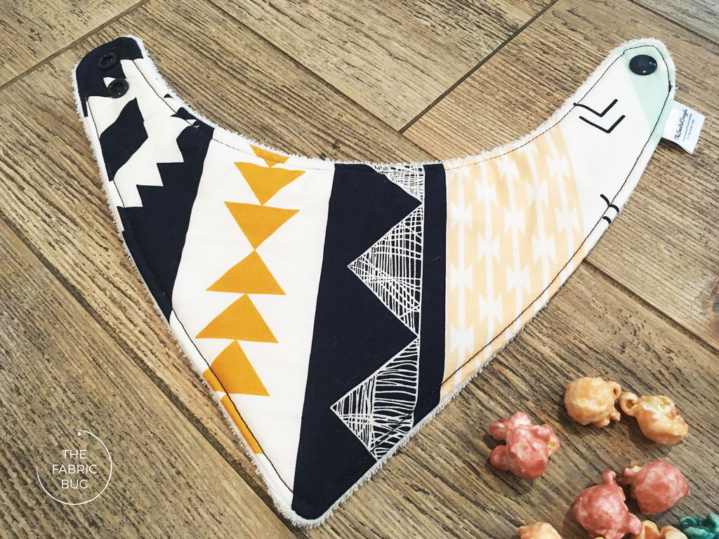 bandana bibs aztec