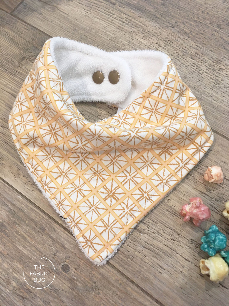 burp cloths and bib