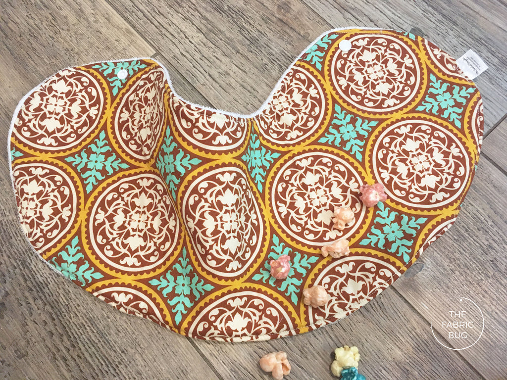 burp cloth bib