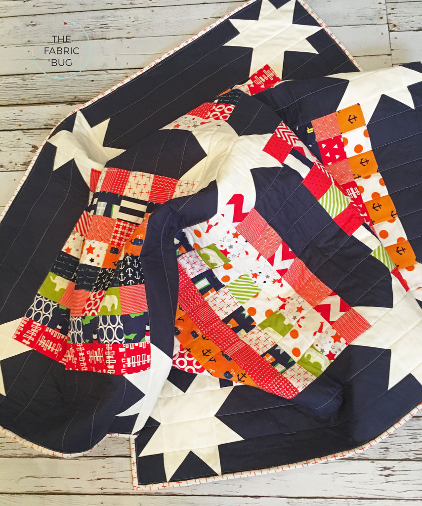 anchor baby quilt