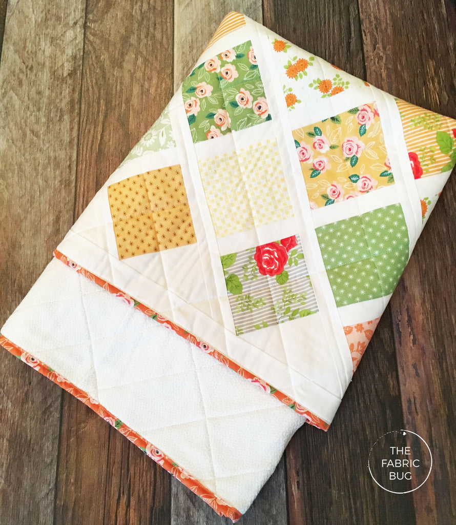 baby quilt custom