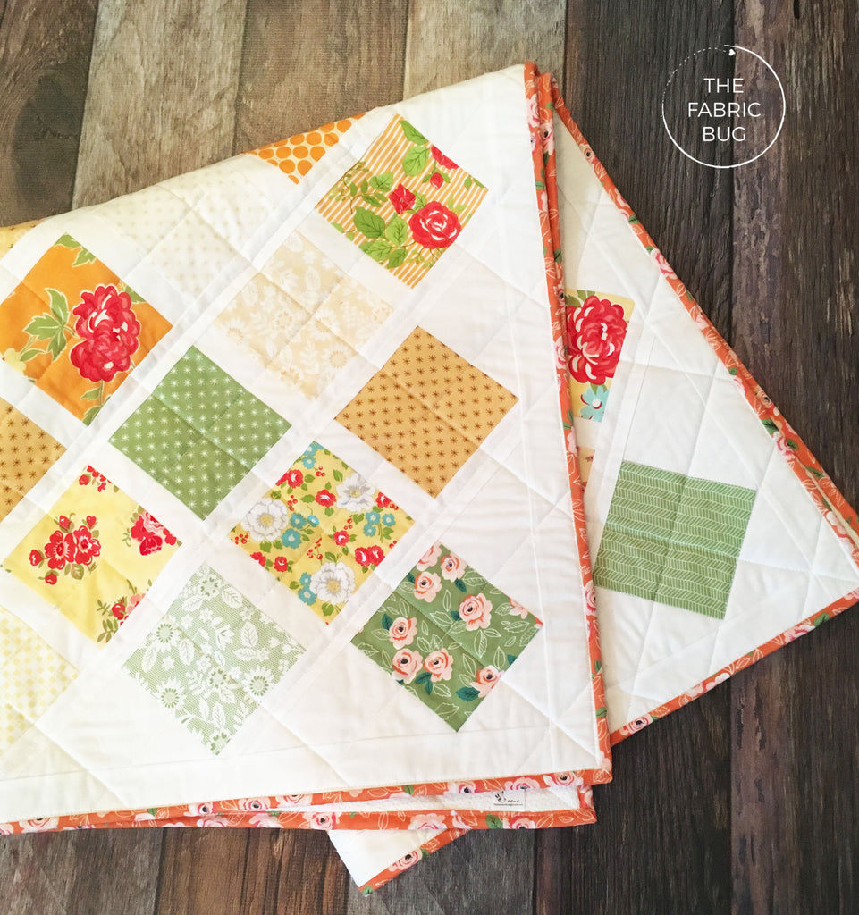 fresh and happy quilt