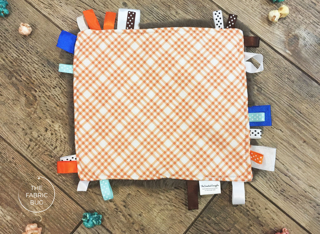 Mini Sensory Lovey Blanket