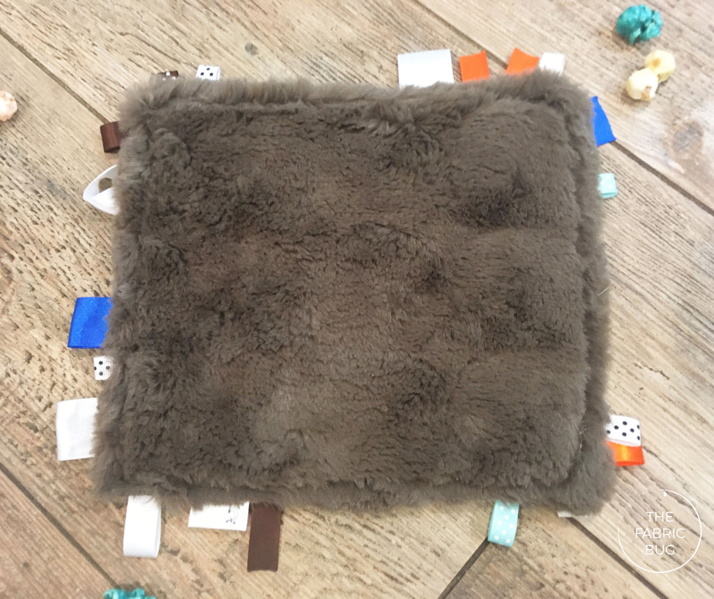 Mini Sensory Lovey Blanket