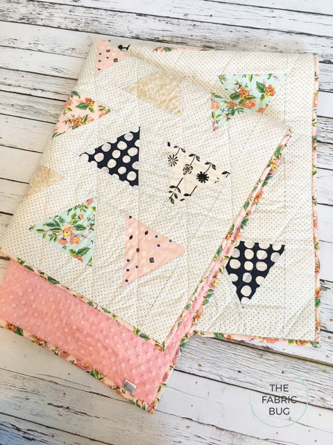 triangle pop quilt