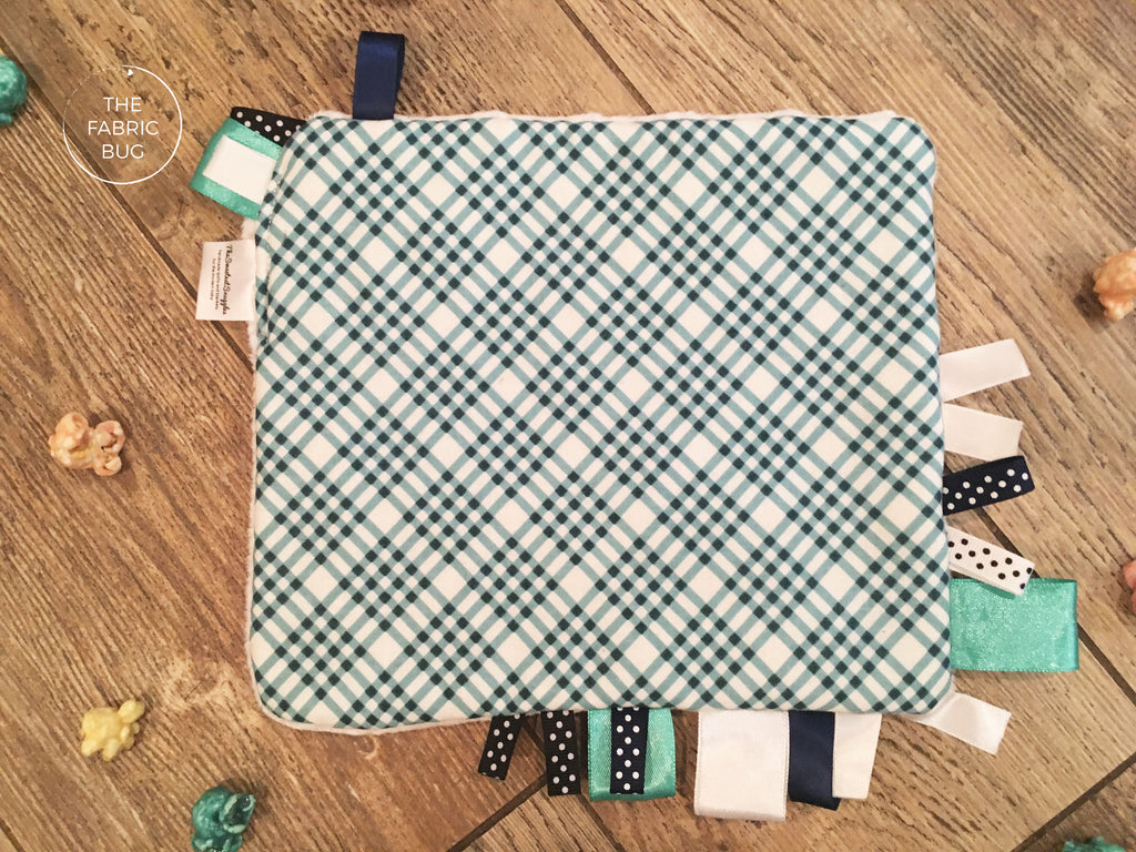 Mini Sensory Taggie Lovey Blanket