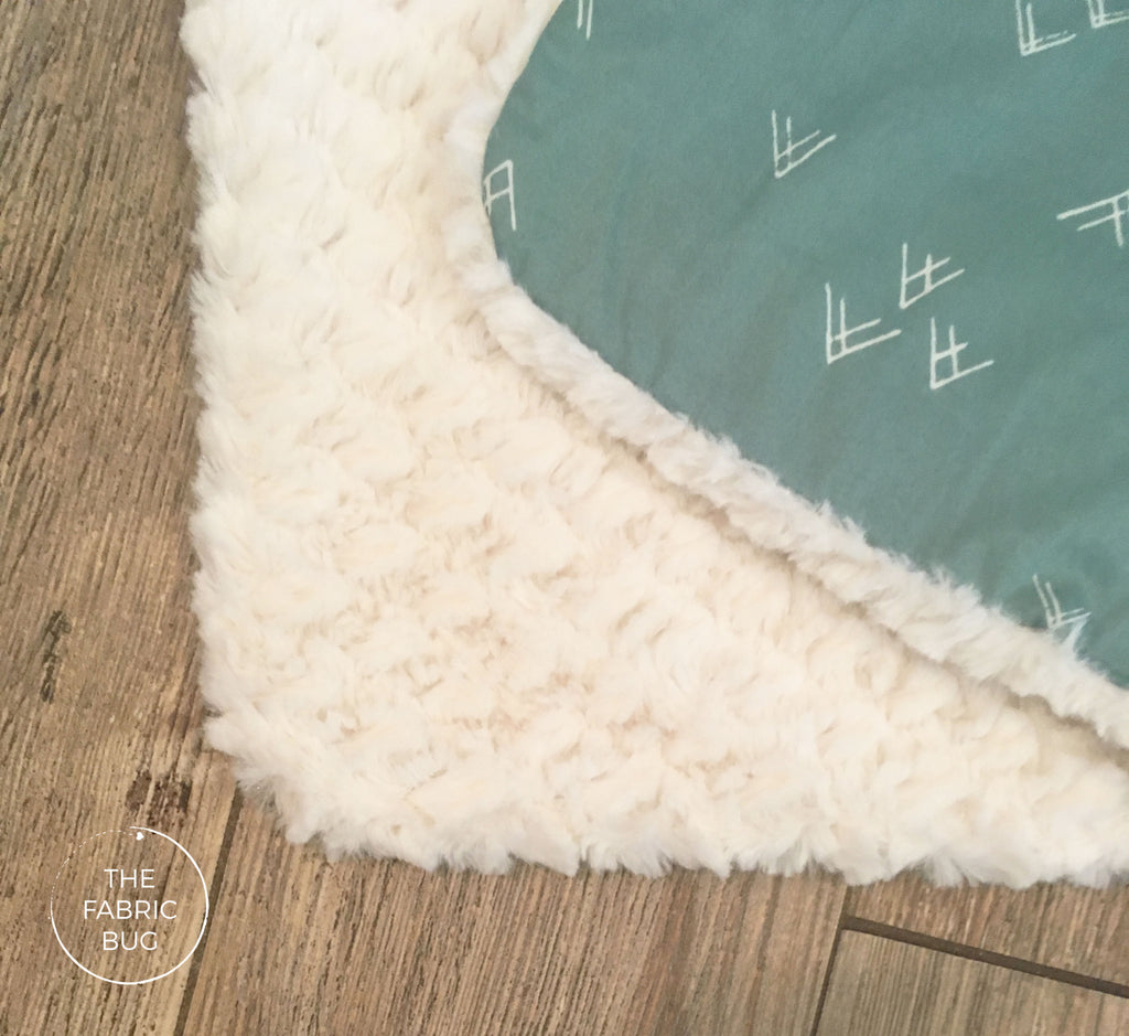 Voile & Minky Lovey Blanket